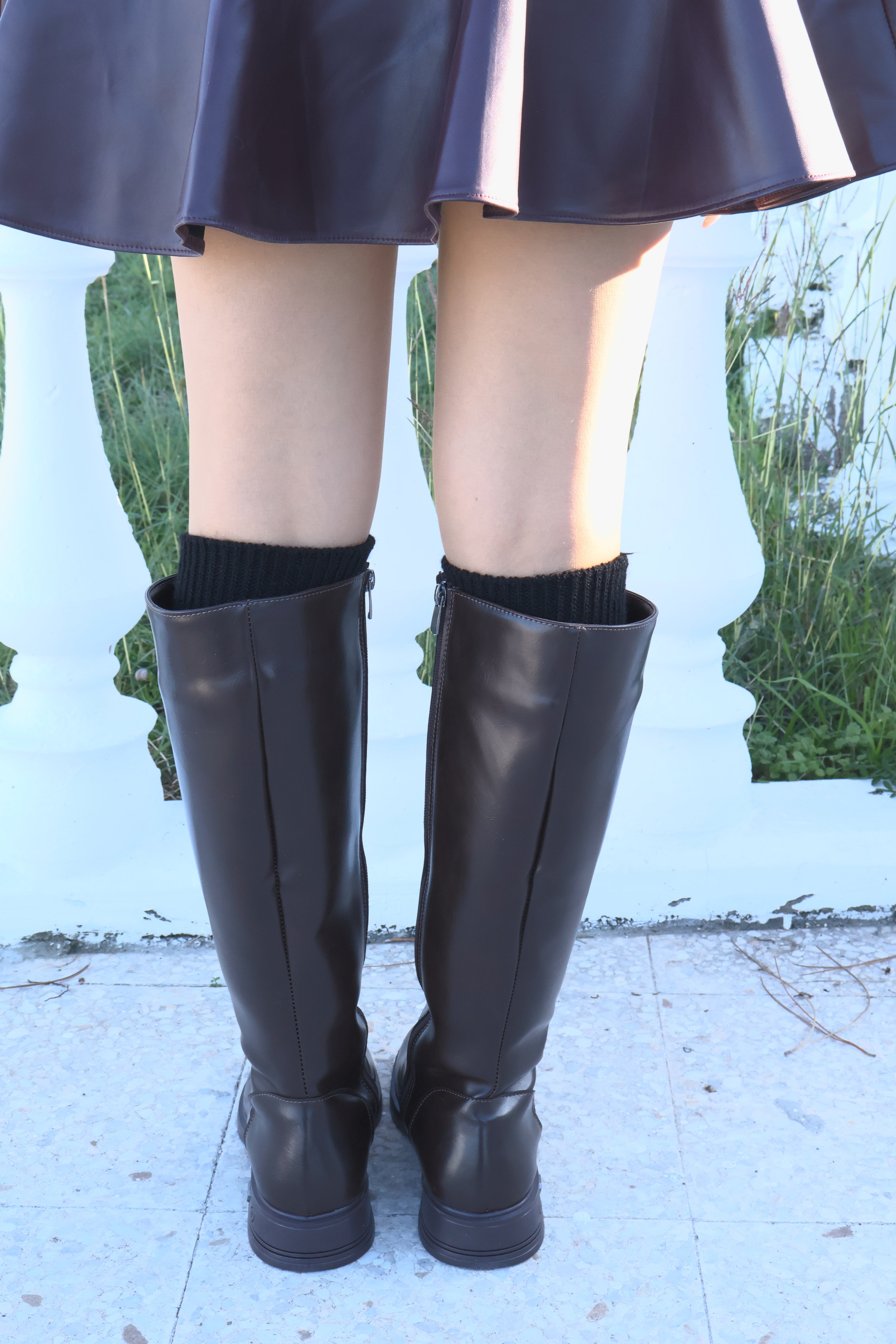 Nest Kahverengi Mat Çizme