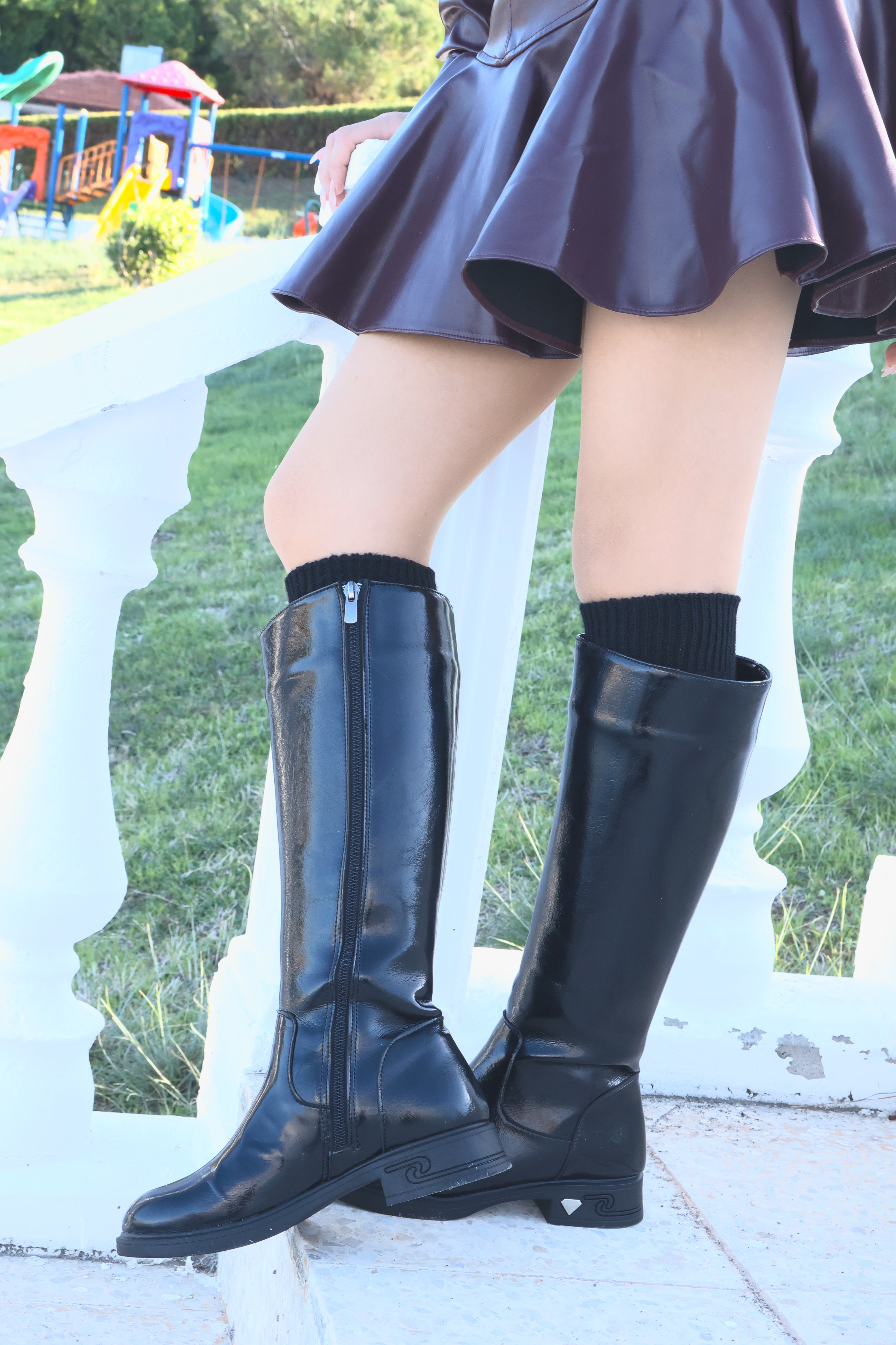 Nest Siyah Rugan Çizme