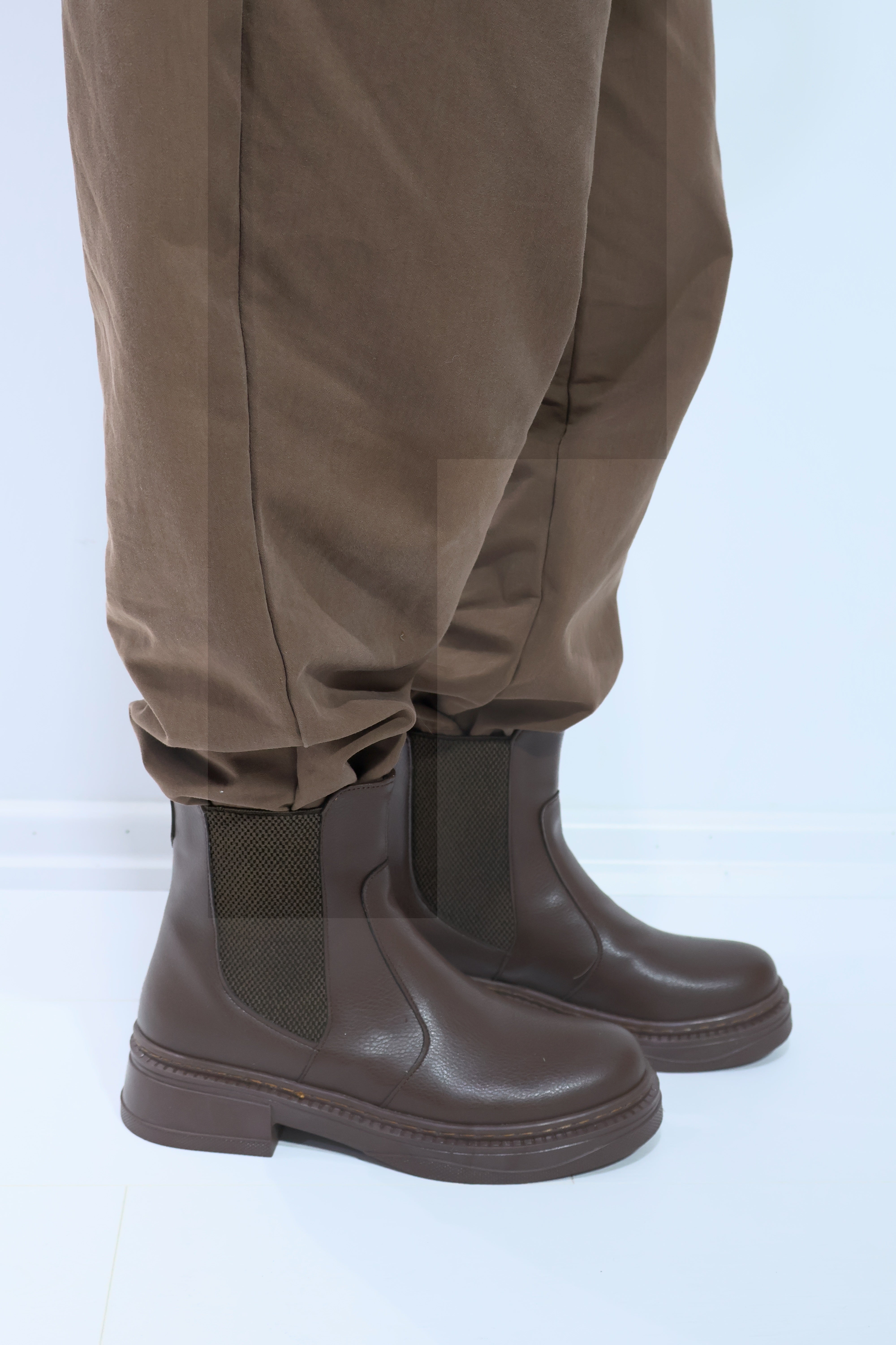 Rissoli Kadın Cilt Yan Lastikli Bot