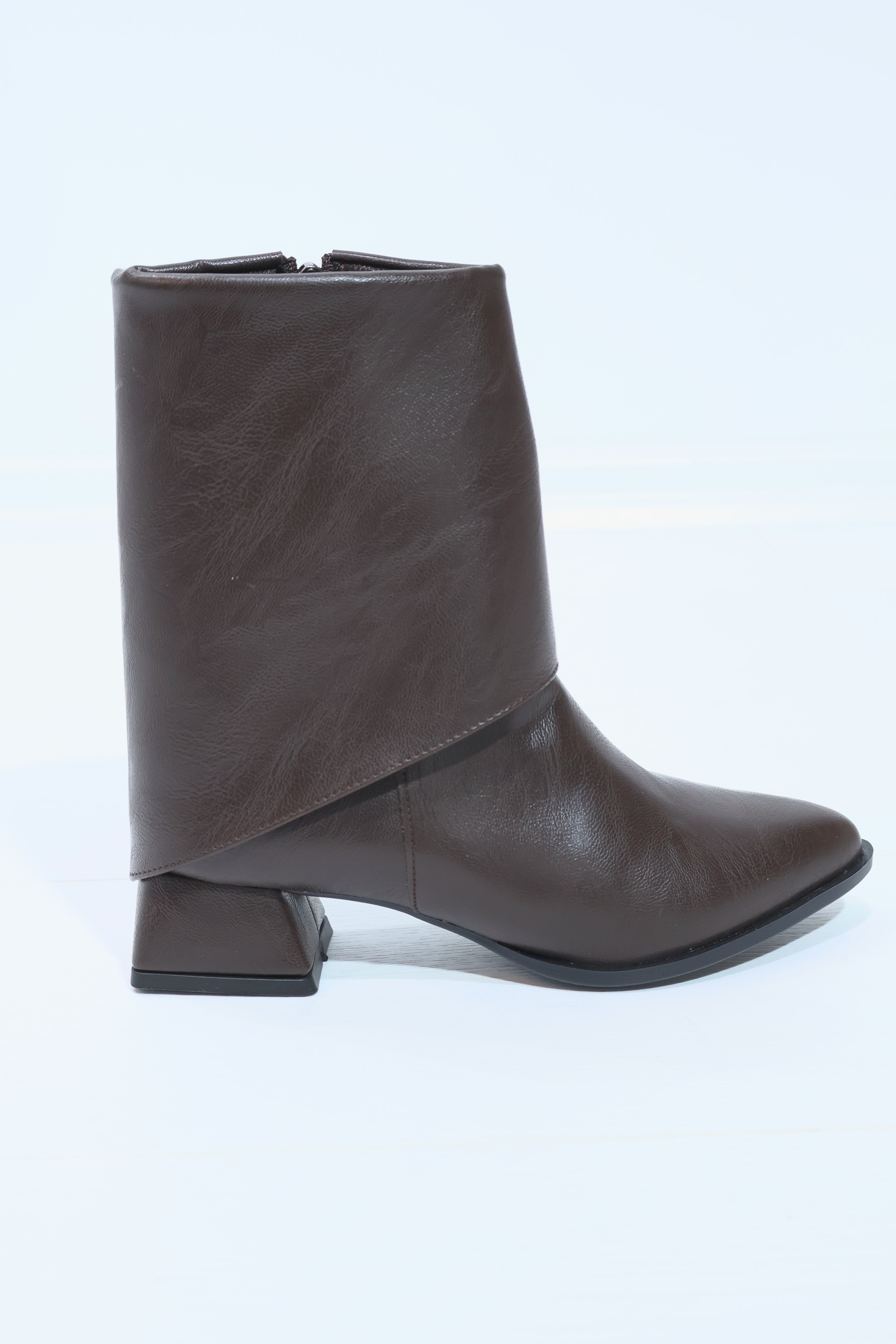 Diorin Kadın Kahverengi Kovboy Orta Topuk