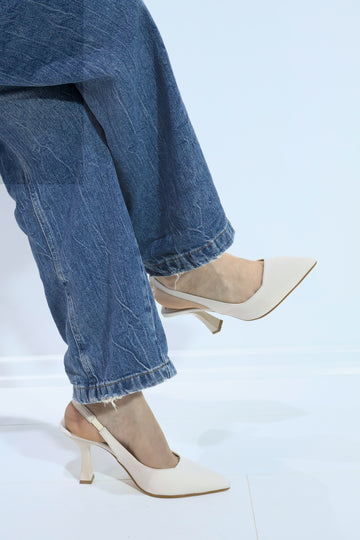 Toka Detaylı Süet Loafer