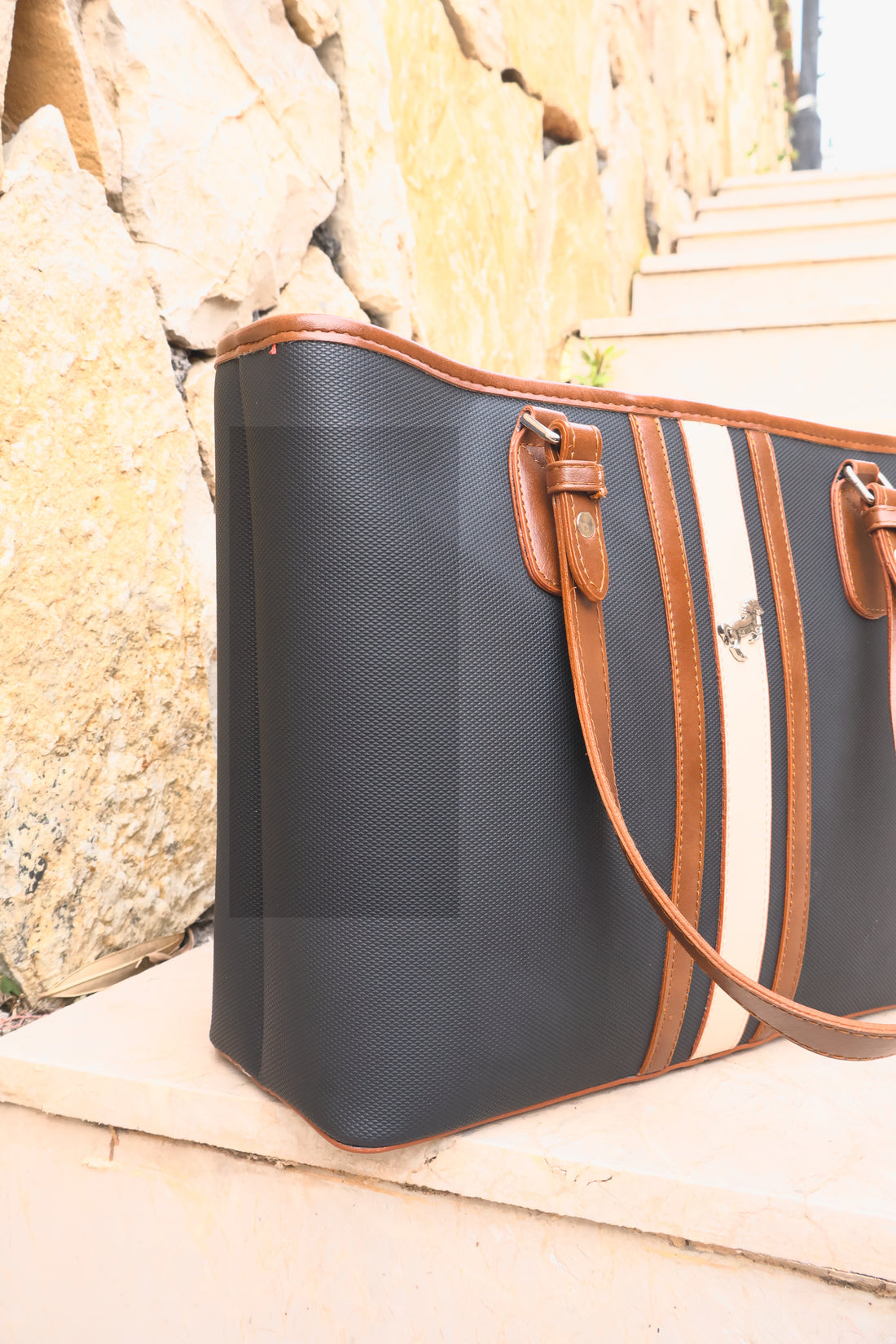 Miami Polo Siyah Kadın Kol Çantası  El Çantası